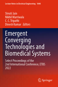 Vorderes Coverbild Emergent Converging Technologies and Biomedical Systems