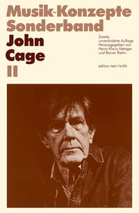 Vorderes Coverbild John Cage II
