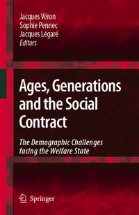 Vorderes Coverbild Ages, Generations and the Social Contract