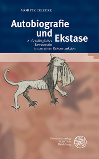 Vorderes Coverbild Autobiografie und Ekstase