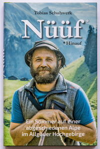 Vorderes Coverbild Nüüf * Hinauf