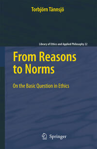 Vorderes Coverbild From Reasons to Norms