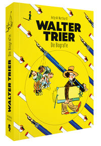 Vorderes Coverbild Walter Trier – Die Biografie