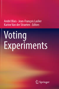 Vorderes Coverbild Voting Experiments