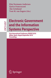 Vorderes Coverbild Electronic Government and the Information Systems Perspective