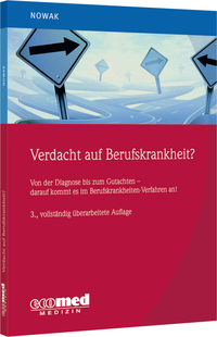 Vorderes Coverbild Verdacht auf Berufskrankheit?