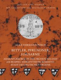 Vorderes Coverbild Bettler, Pfründner, Hausarme