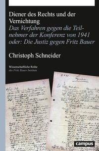 Vorderes Coverbild Diener des Rechts und der Vernichtung