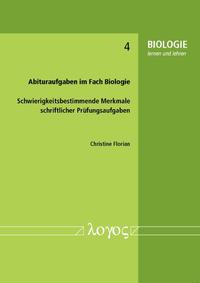 Vorderes Coverbild Abituraufgaben im Fach Biologie