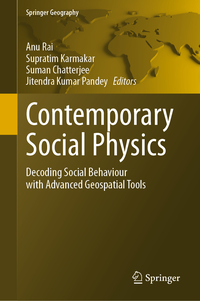 Vorderes Coverbild Contemporary Social Physics