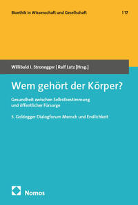 Vorderes Coverbild Wem gehört der Körper?
