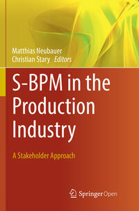 Vorderes Coverbild S-BPM in the Production Industry
