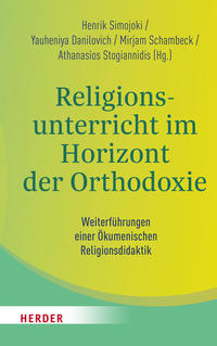 Vorderes Coverbild Religionsunterricht im Horizont der Orthodoxie