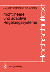 Vorderes Coverbild Nichtlineare und adaptive Regelungssysteme