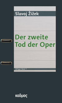 Vorderes Coverbild Der zweite Tod der Oper