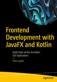 Vorderes Coverbild Frontend Development with JavaFX and Kotlin