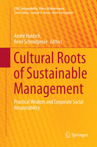 Vorderes Coverbild Cultural Roots of Sustainable Management