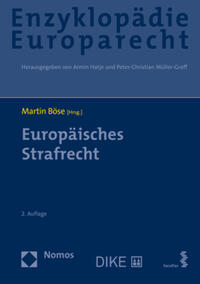 Vorderes Coverbild Europäisches Strafrecht