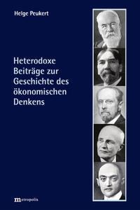 Vorderes Coverbild Heterodoxe Beiträge zur Geschichte des ökonomischen Denkens