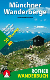 Vorderes Coverbild Münchner Wanderberge