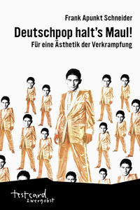 Vorderes Coverbild Deutschpop halt's Maul!
