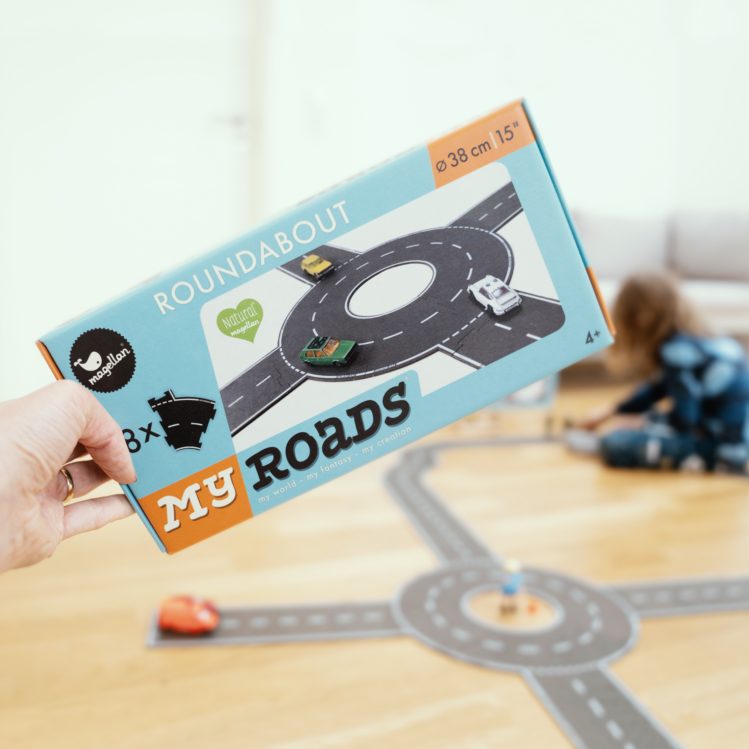 Beispielinhalt (Bild) MyRoads - Roundabout