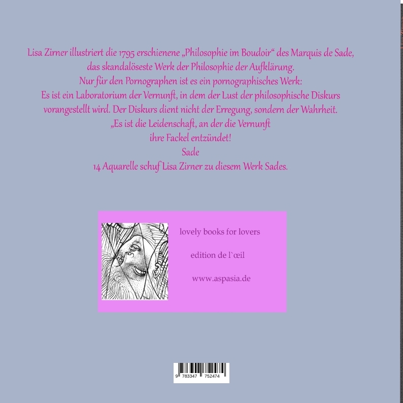 Rückseitencover Lisa Zirner