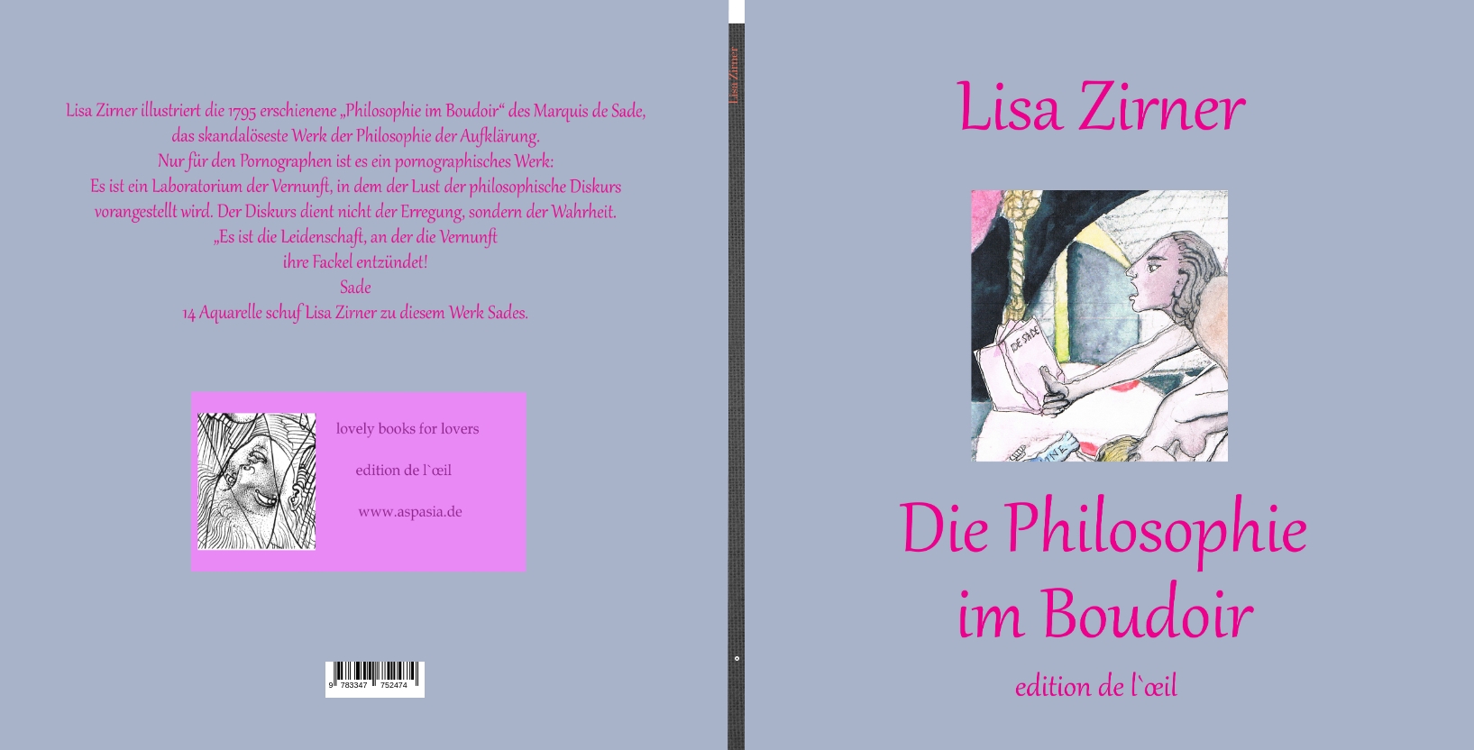 Gesamtes Coverbild Lisa Zirner