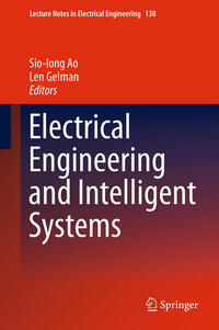 Vorderes Coverbild Electrical Engineering and Intelligent Systems
