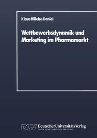 Vorderes Coverbild Wettbewerbsdynamik und Marketing im Pharmamarkt