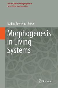 Vorderes Coverbild (hohe Qualität) Morphogenesis in Living Systems