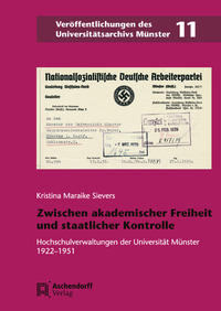 Vorderes Coverbild Zwischen akademischer Freiheit und staatlicher Kontrolle