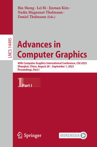 Vorderes Coverbild Advances in Computer Graphics