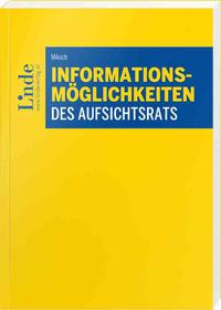 Vorderes Coverbild Informationsmöglichkeiten des Aufsichtsrats