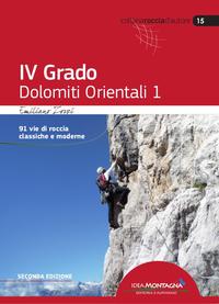 Vorderes Coverbild IV Grado - Dolomiti Orientali 1