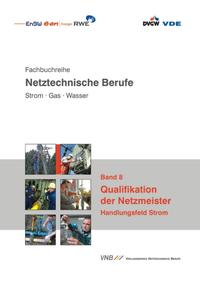 Vorderes Coverbild Qualifikation der Netzmeister