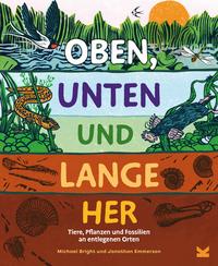 Vorderes Coverbild Oben, unten und lange her