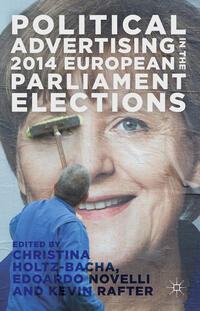 Vorderes Coverbild Political Advertising in the 2014 European Parliament Elections