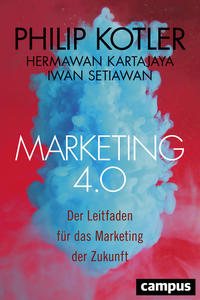 Vorderes Coverbild Marketing 4.0