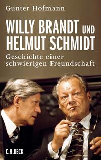 Vorderes Coverbild Willy Brandt und Helmut Schmidt
