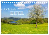 Vorderes Coverbild Blicke in die Eifel (Tischkalender 2025 DIN A5 quer), CALVENDO Monatskalender