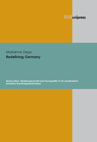 Vorderes Coverbild Redefining Germany