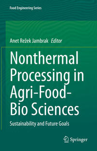 Vorderes Coverbild Nonthermal Processing in Agri-Food-Bio Sciences