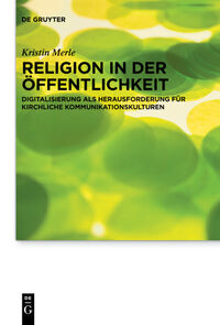 Vorderes Coverbild Religion in der Öffentlichkeit