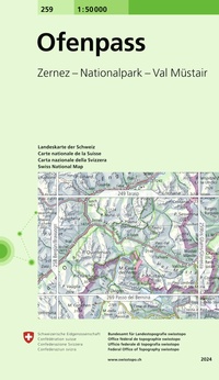 Vorderes Coverbild 259 Ofenpass