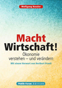 Vorderes Coverbild Macht Wirtschaft!
