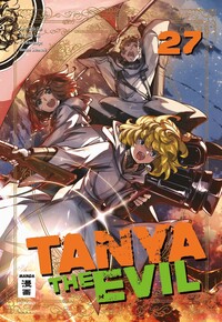 Vorderes Coverbild Tanya the Evil 27