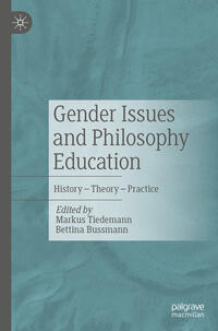 Vorderes Coverbild Gender Issues and Philosophy Education