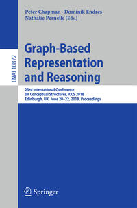 Vorderes Coverbild Graph-Based Representation and Reasoning