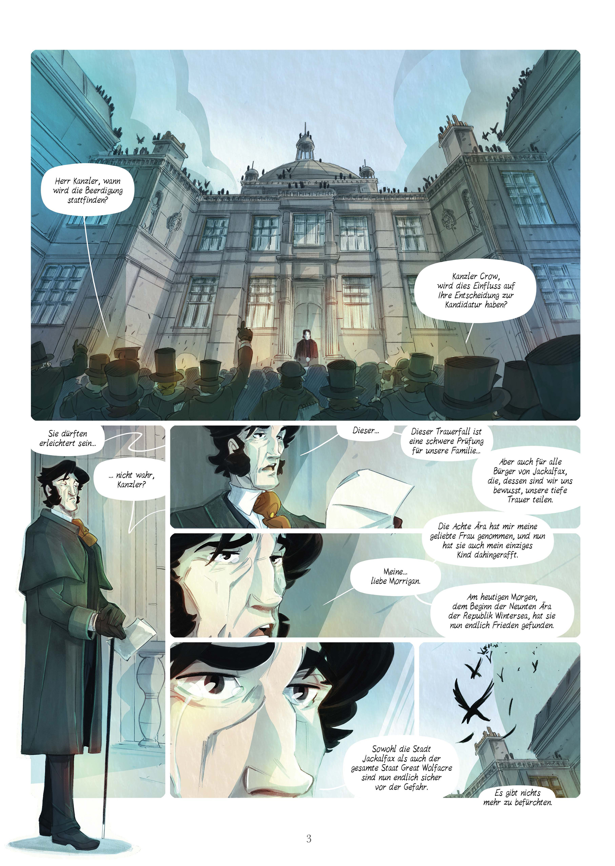 Beispielinhalt (Bild) Nevermoor. Band 1